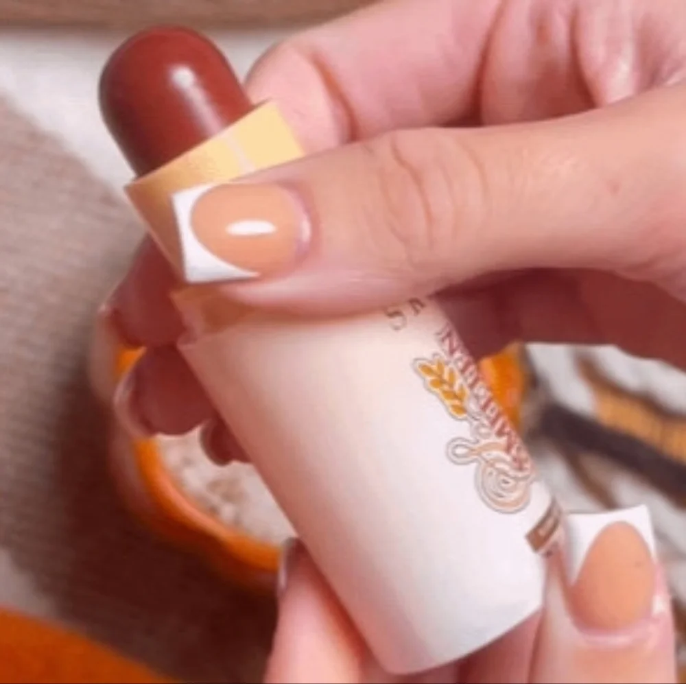 Plouise Eye Lip And Cheek Multi Sticks Cozy Szn, Falling for You, Harvest Blush
